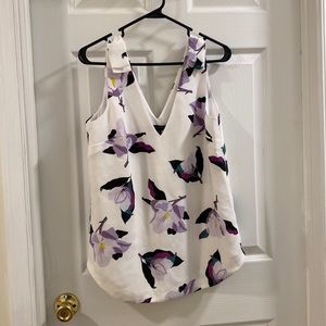 NWT Banana Republic floral tank